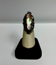 Mother of Pearl Sterling Silver Ring