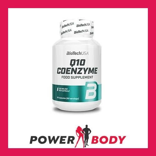 BioTechUSA - Q10 Coenzyme, 100mg - 60 caps