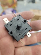 Rotary Switch 4 Position 3 Speed 120V-250V 16A Fan Heater Speed Selector bx227