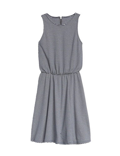 MOON RIVER Ivory Striped Polo Midi Dress Size XS NWT Retail $128 Tuckernuck  | eBay