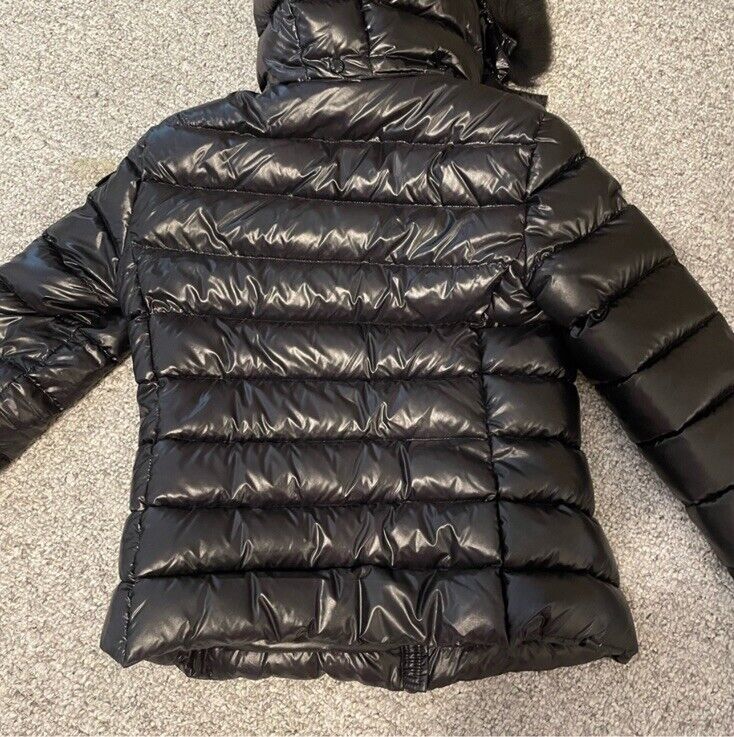 Moncler Black Badyfur Giubbotto Down Jacket W/ Fox Fur Trim Moncler Black Badyfur Giubbotto Down Jacket W/ Fox Fur Trim