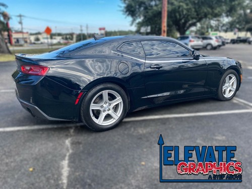 For Chevy Camaro Decals Side Snake Graphics 3m Stripes Vinyl Stickers 2016-2024 - Picture 6 of 11