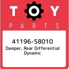 41196-58010 Toyota Damper, rear differential dynamic 4119658010, New Genuine OEM