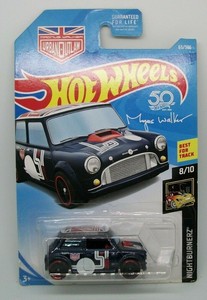 morris mini hot wheels 2018