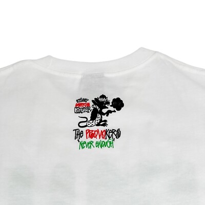 Stussy × Eric Elms Amsterdam Provokers Chapter T-Shirt Size Small