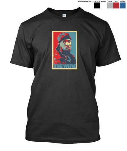 Neues Design Omar Little The Wire TV Show Mann Frau T-Shirt S bis 5XL - Bild 1 von 3