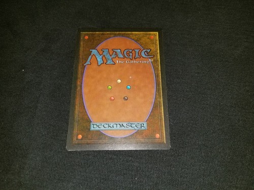 MTG 1x The Dark white MP Italian FBB Exorcist - Reserved List - see description - Picture 2 of 3