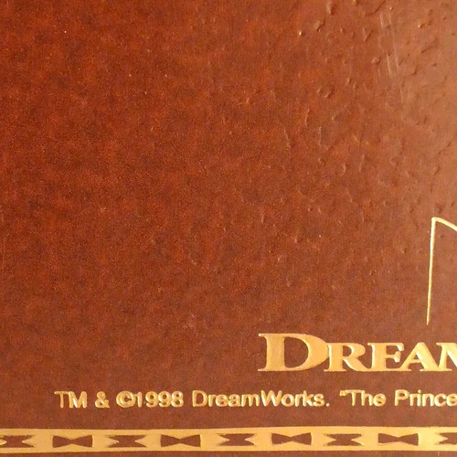 The Prince of Egypt Dreamworks Limited Edition (Hardbound Book, 1998) - Picture 6 of 11