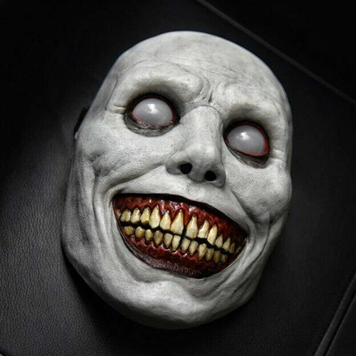 Halloween Gesichtsmaske Gruselige Latex Horror Maske Karneval Party Props Deko - Bild 3 von 4