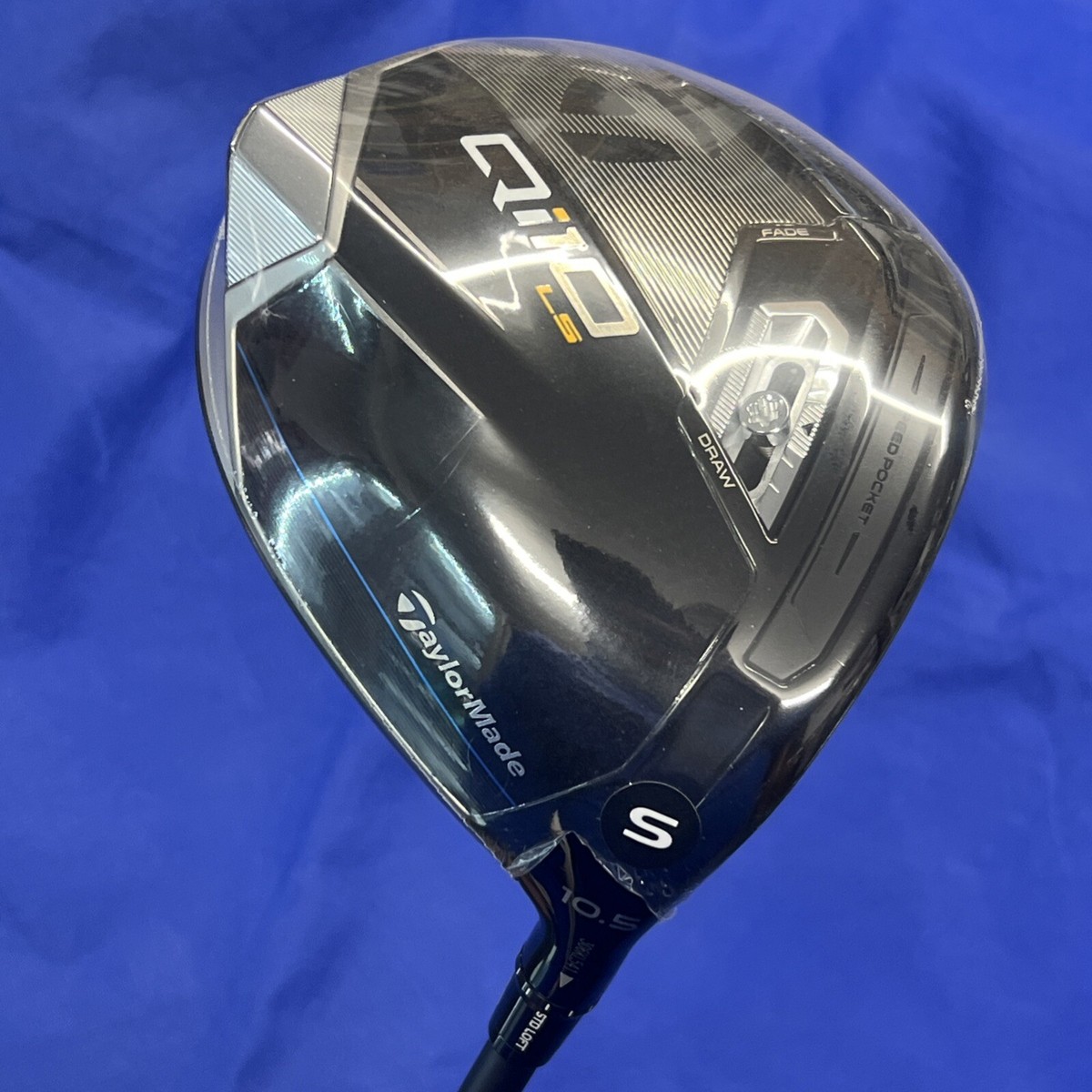 TAYLORMADE QI10 LS DRIVER 10.5 TENSEI BLUE STIFF SHAFT 65g Z GRIP 
