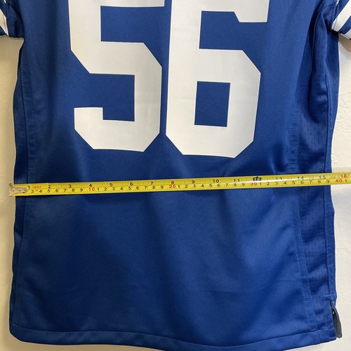 NIKE QUENTON NELSON Indianapolis Colts Nike LIMITED Trikot Genäht Damen S Neu mit Etikett - Bild 10 von 14