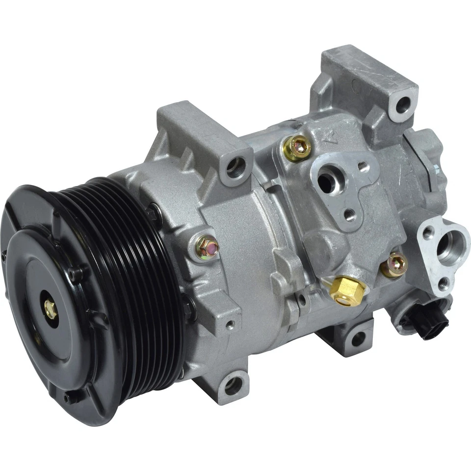 Compresor de aire acondicionado UAC para Pontiac Vibe 2009-2010 Foto 2 de 3