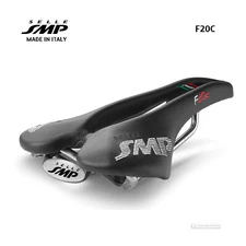 NEW Selle SMP F20C Saddle : BLACK - MADE IN iTALY!