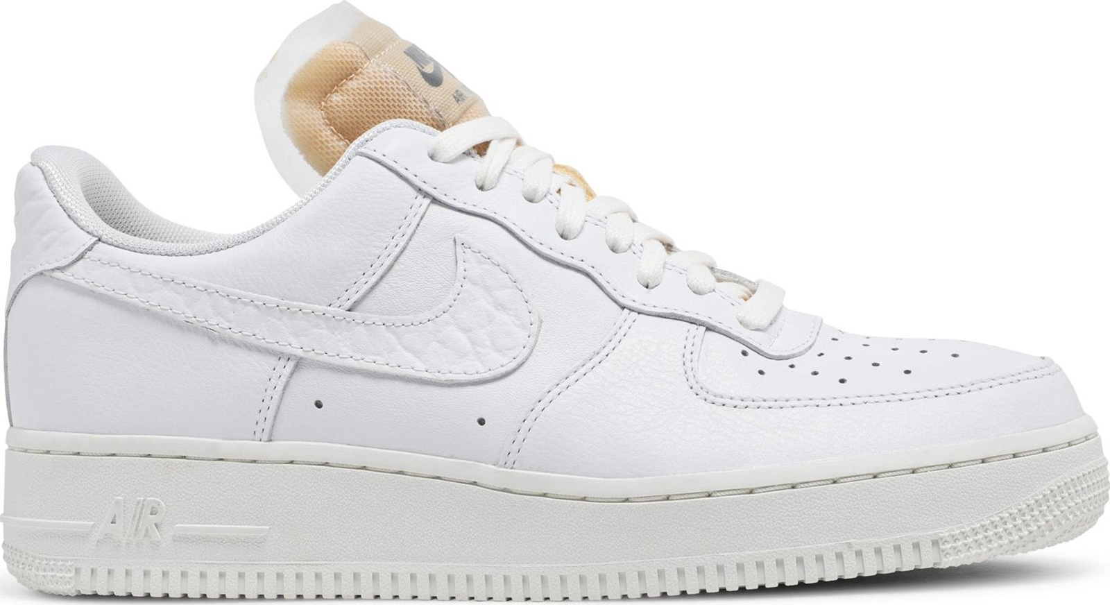 [CZ8101-100] Женские кроссовки Nike AIR FORCE 1 LOW 07 LX BLING