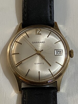 Vintage Garrard 9ct Gold Garrard Watch Repairs Garrard, A 9ct Gold