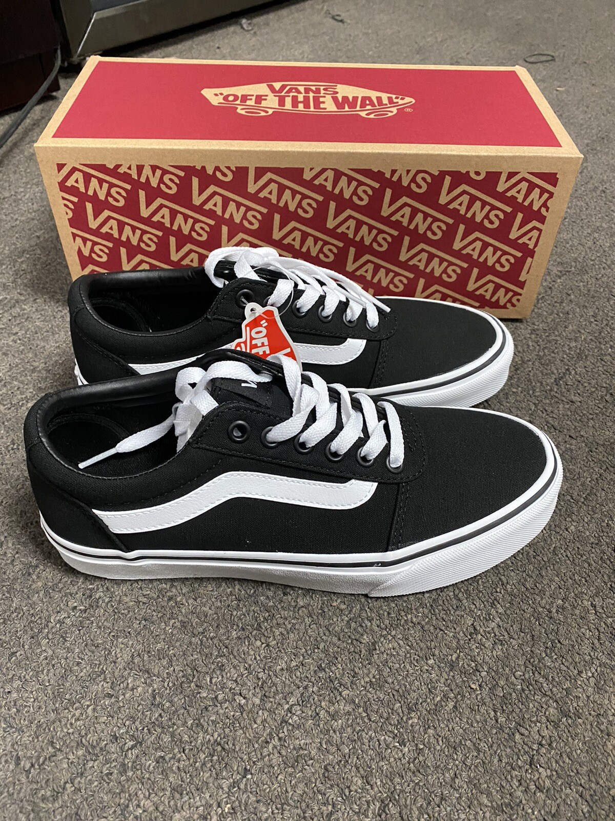 VANS Ward купить в Америке, лот 394189928859