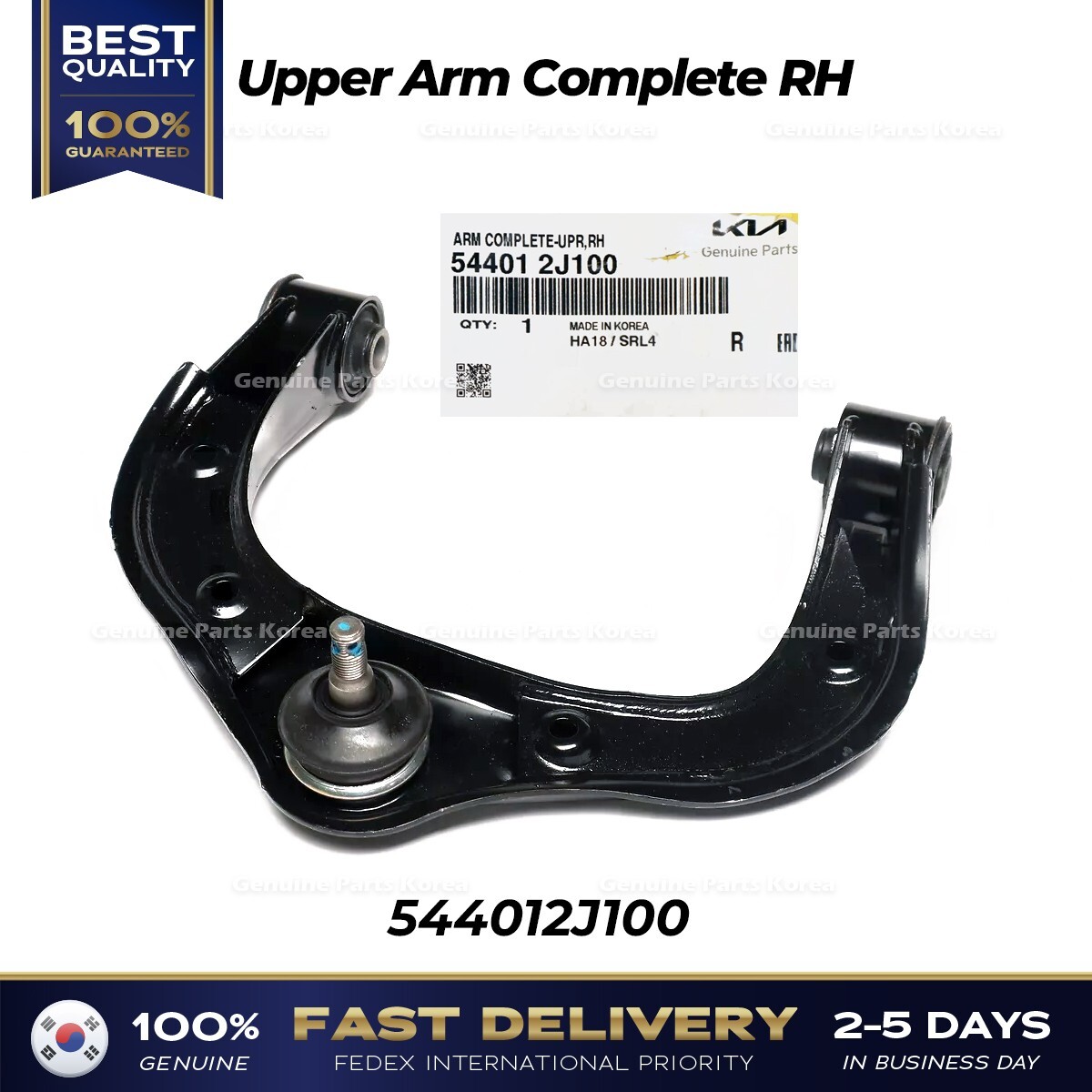 ⭐Genuine⭐ Upper Arm Complete RH 544012J100 for Kia Borrego | eBay