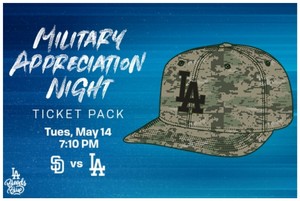 dodgers military hat
