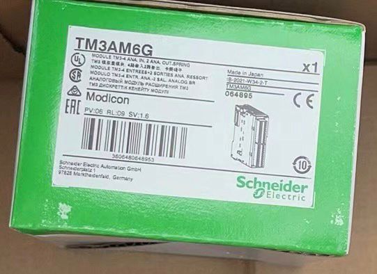 1PC 100% New TM3AM6G Analog Input Module TM3AM6G One Year Warranty #F22