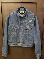 Lee 70/80's Vintage 101 Usa Made Denim Jacket Original Sz 46 Chain Stitch