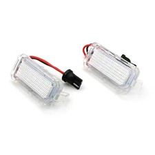 2X LED Kennzeichenbeleuchtung 6M2A13550AA 6M2A13550AB für Ford Grand C-Max 2010-