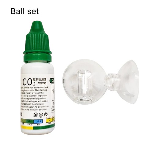 Aquarium CO2 Indicator Solution Monitor Plants Grass CO2 System Concentration Fi - Picture 25 of 28