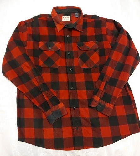 Red Buffalo Plain Quilt-Lined Flannel 