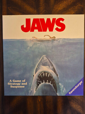 Jaws Board Game | A Game of Strategy and Suspense Brand New