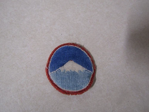 MILITARY PATCH SEW ON OLDER WW2 ERA US FORCES JAPAN FAR EAST