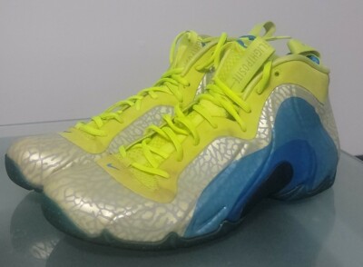 Nike Air Flightposite Exposed Volt/Photo Blue 616765-700  display picture 2