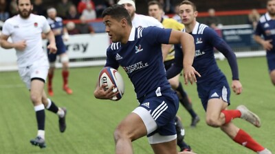 Maillot De Rugby De L'Equipe De France Saison 2017/2018