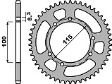 Pignon arrière Husqvarna 125 CH SM couronne 50 dents chaîne 428 4502