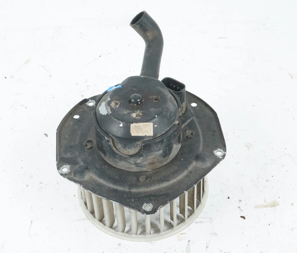 1987-1993 Cadillac Allante HVAC aquecedor ventilador motor OEM - Imagem 3 de 4