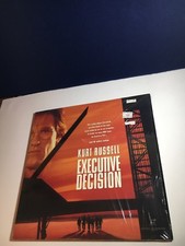 Executive Decision 1996 - Laserdisc - Widescreen Edition -Russell Seagal Berry