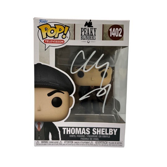 Funko POP! Thomas Shelby Peaky Blinders #1402 Cillian Murphy