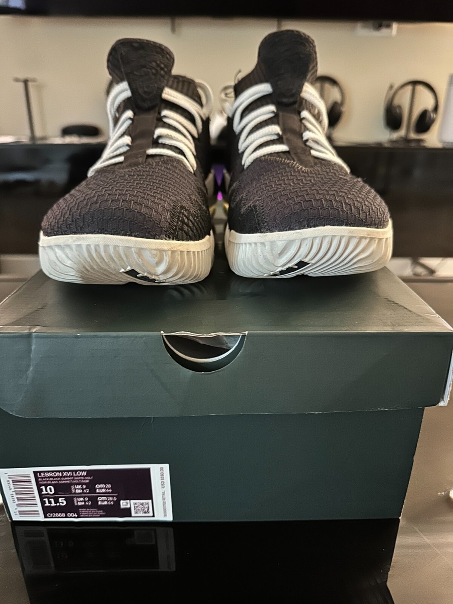 nike performance lebron xvi low