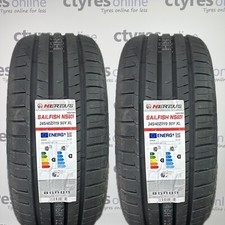 2X New 245 40 19 NEREUS NS601 98Y XL 245/40R19 2454019 *C/B RATED* (2 TYRES)