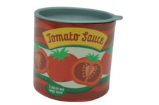 Play Food Pop Top Can Of Tomato Sauce Unique Style Realistic Details New