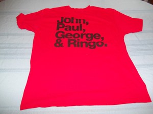 16+ Beatles T-Shirt John Paul George Ringo Pictures