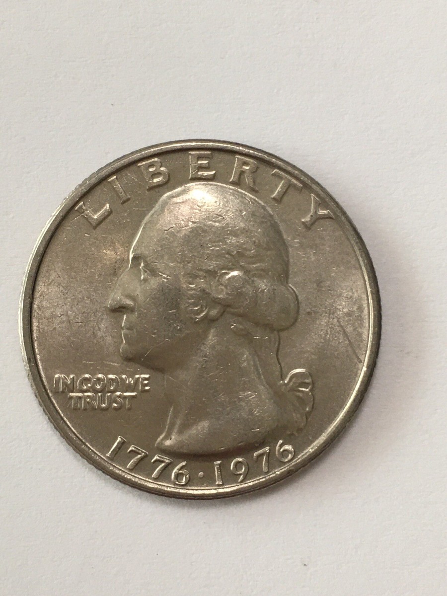 コレクション 1776-1976 25c no mint mark 1776-1976 Bicentennial Quarter. No Mint Mark. 25c Cent