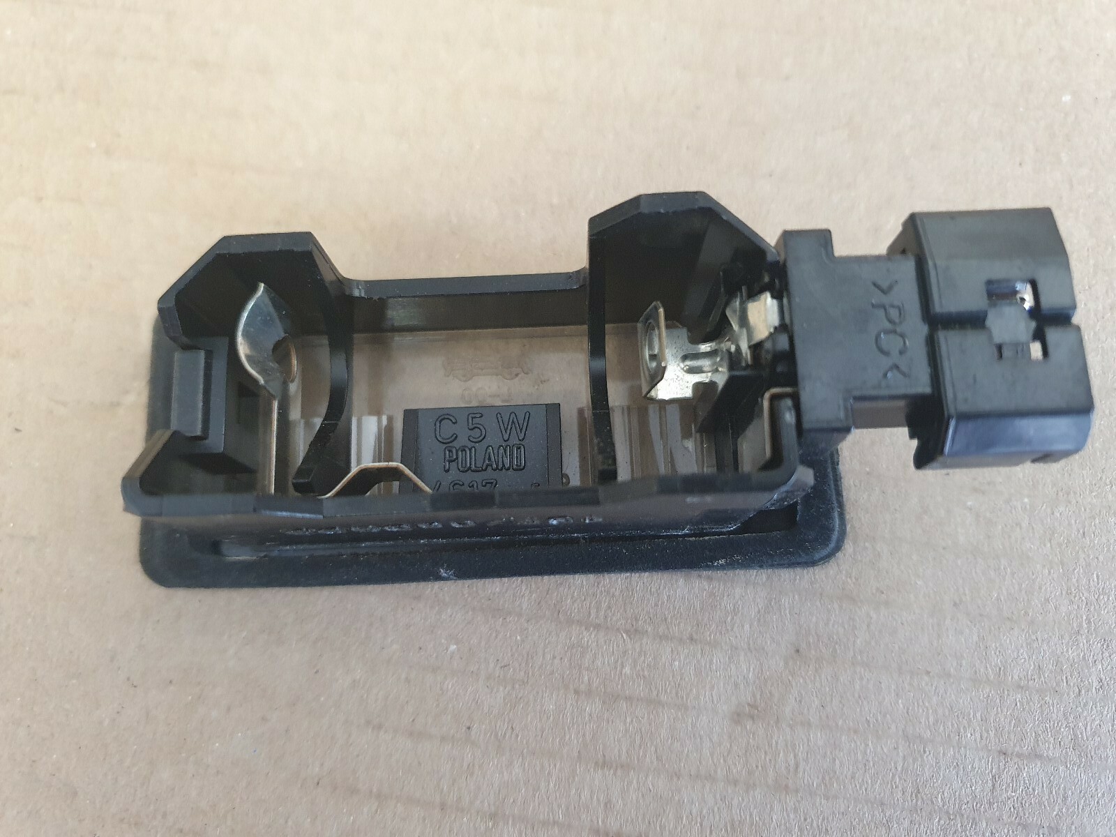 BMW Number Plate Light E88 E82 e60 e61 E90 E91 e92 e93 7165646 genuine part eBay