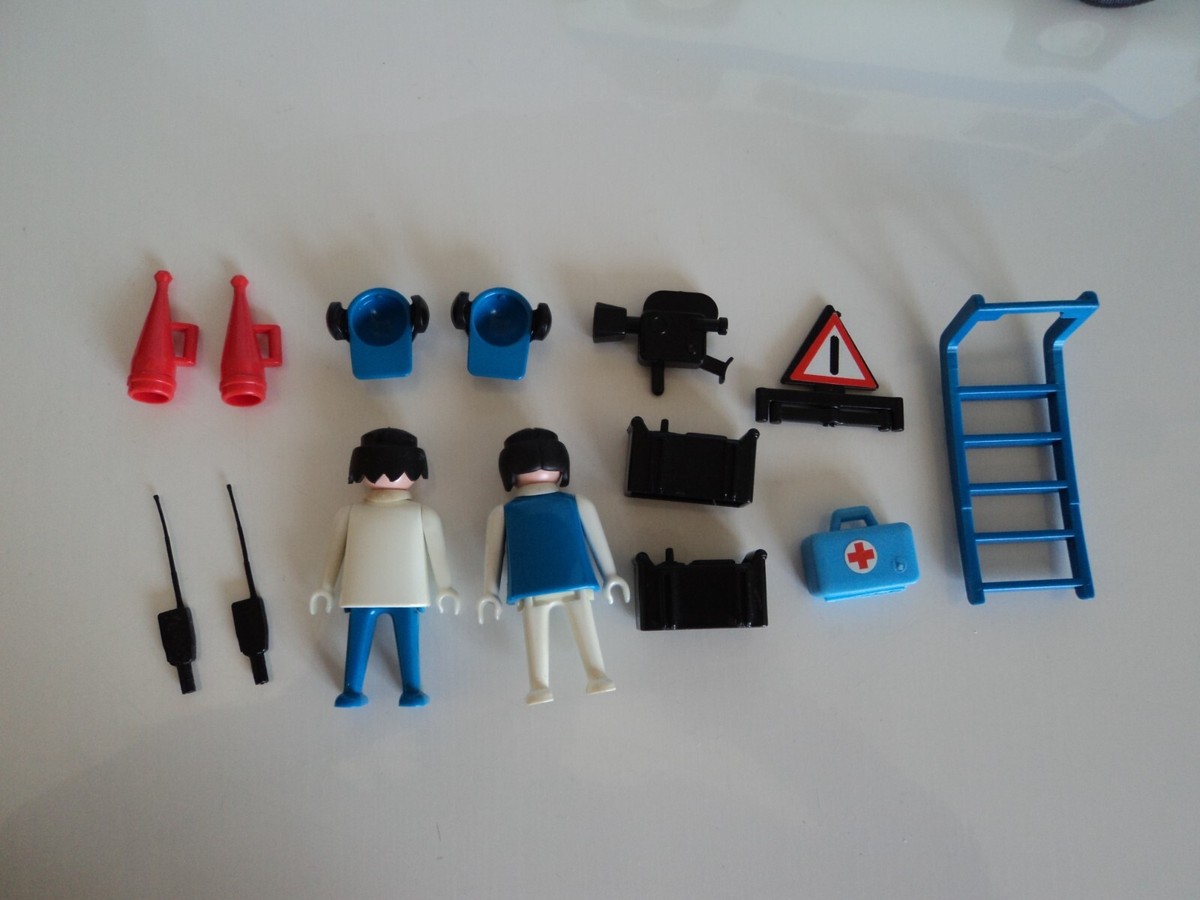 Playmobil 3530 Camioneta De Tv Vintage 1978 Rtromx | Meses sin interés