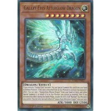 RA01-EN017 Galaxy-Eyes Afterglow Dragon : Ultra Rare Card : 1st Edition : YuGiOh