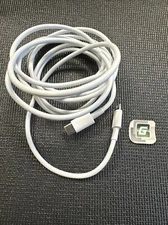 Genuine Apple iPhone Charging Cable Lightning to USB C Cable - White, 2m Used