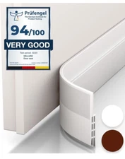 Vellure Door Draft Stopper for Bottom of Door - Premium Door Sweep *TWO PACK*