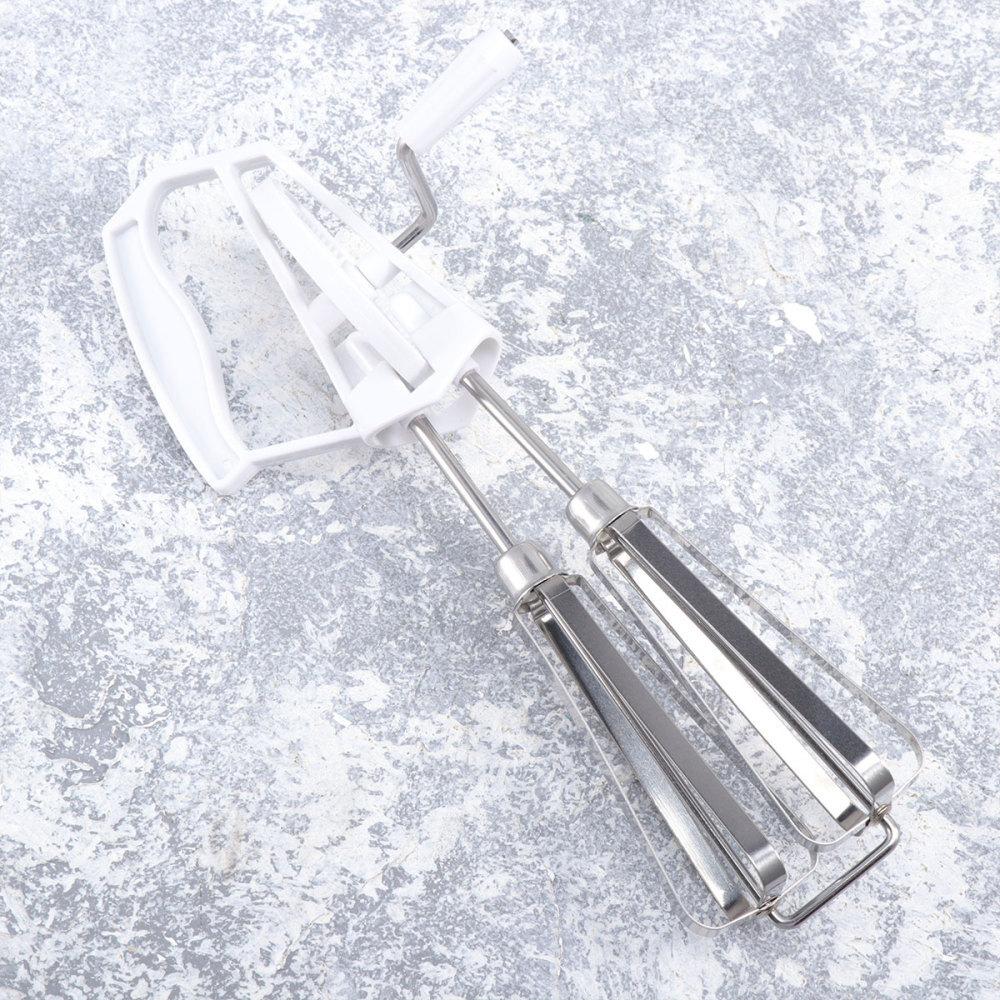 Hand Crank Whisk Hand Mixer Egg Hand Whisk Plastic Egg Beater eBay