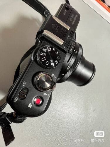 Panasonic DMC-LX7-K Digital Camera Lumix LX7 3.8x-90%NEW - Picture 3 of 9