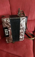 Hohner Knopfharmonika Club II für Bastler