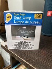 Super Bright Portable Desk Lamp Battery Powered 100 Lumens Flexible Foldable
