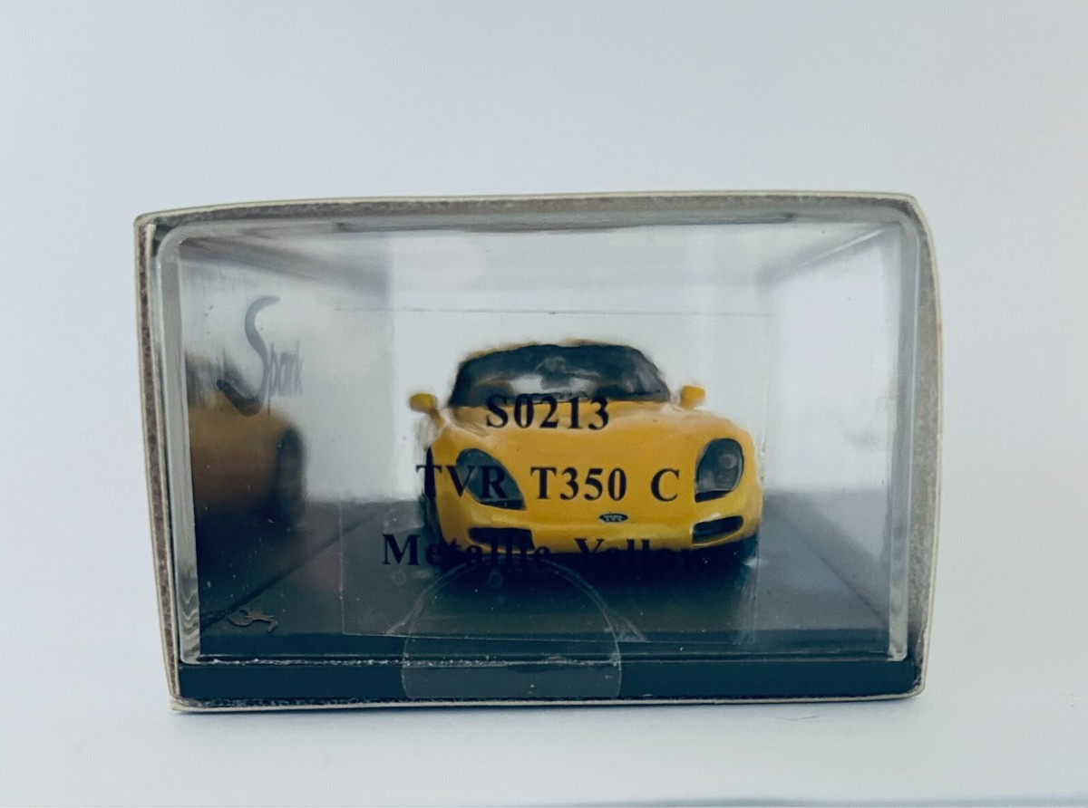 ミニカー 1/43 TVR T350 Targa TVR T350 クーペ (パールグリーン) (ミニカー) - ホビーサーチ